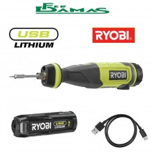 SALDATORE A STAGNO A BATTERIA 4V. RYOBI ART. RSI4-120G